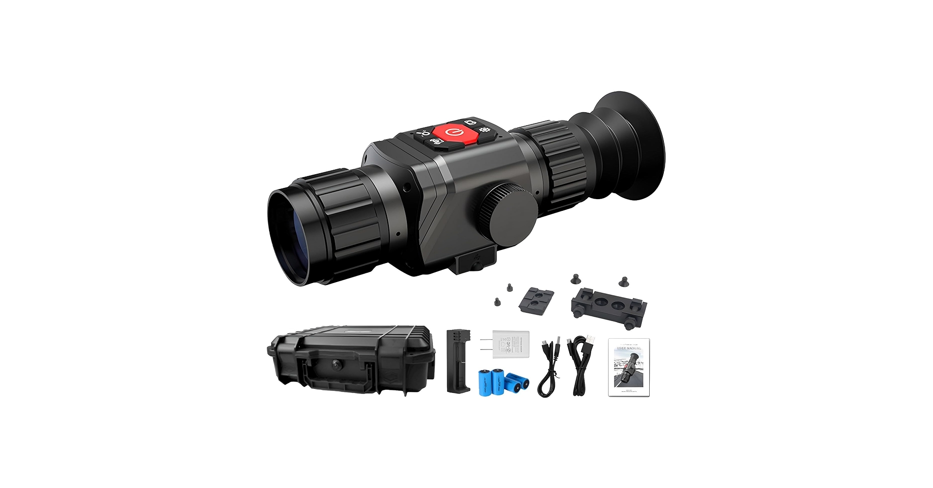 Amazon.co.jp: サーマルイメージャサイトカメラ 狩猟用 ナイト