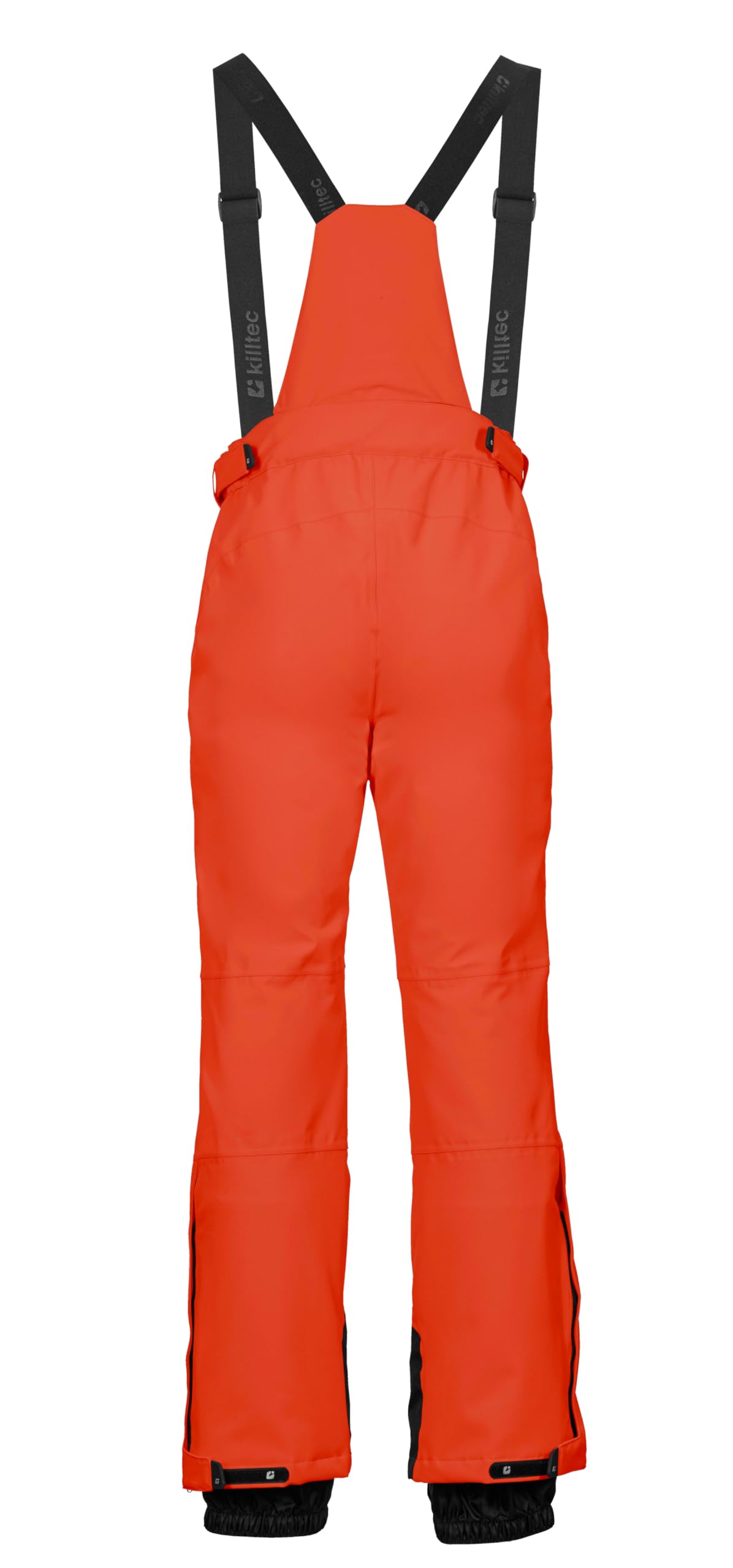 Killtec - Ksw 100 Enosh Mn Ski Pnts, Pantaloni da Sci/Funzionali con Bretelle Staccabili, paraspigoli e Protezione antineve Uomo