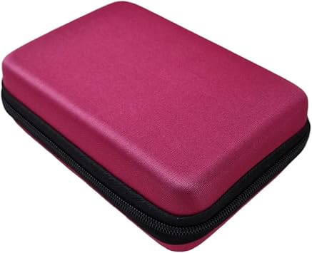 Makyaj Çantası Sert Kapaklı Kozmetik Seyahat Organizeri Pembe