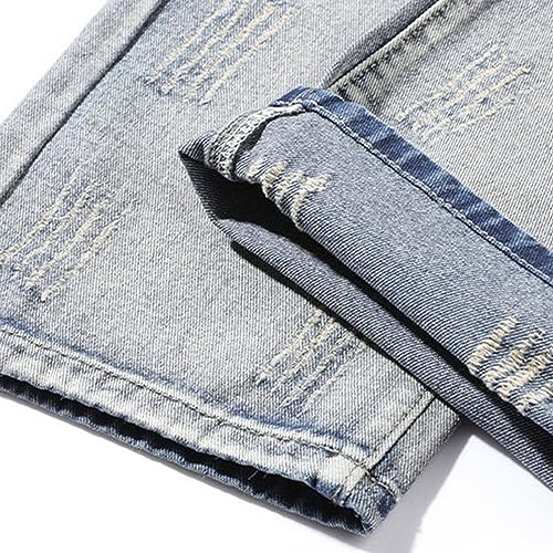Jeans larges hommes pour un style décontracté et chic
