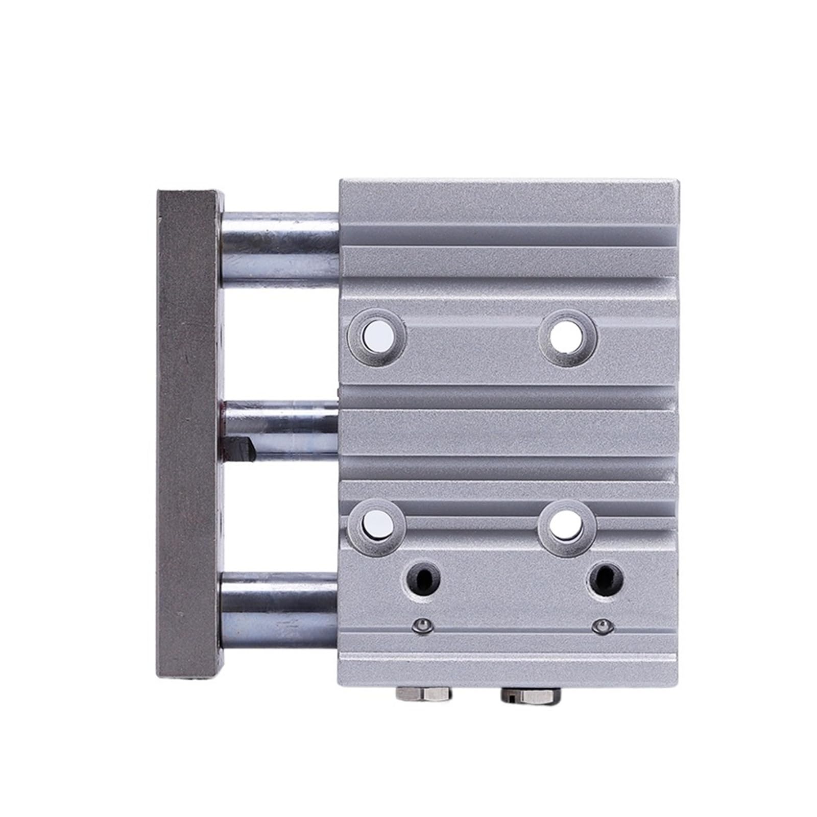 Vérin pneumatique anti-torsion MGPM40 stoppant le jeu mécanique sur trois axes
