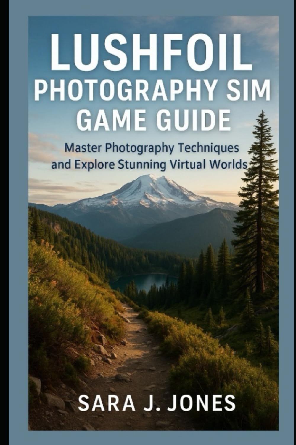 Lushfoil photography Sim Game Guide.: Master photography Techniques and Explore Stunning Virtual Worlds
