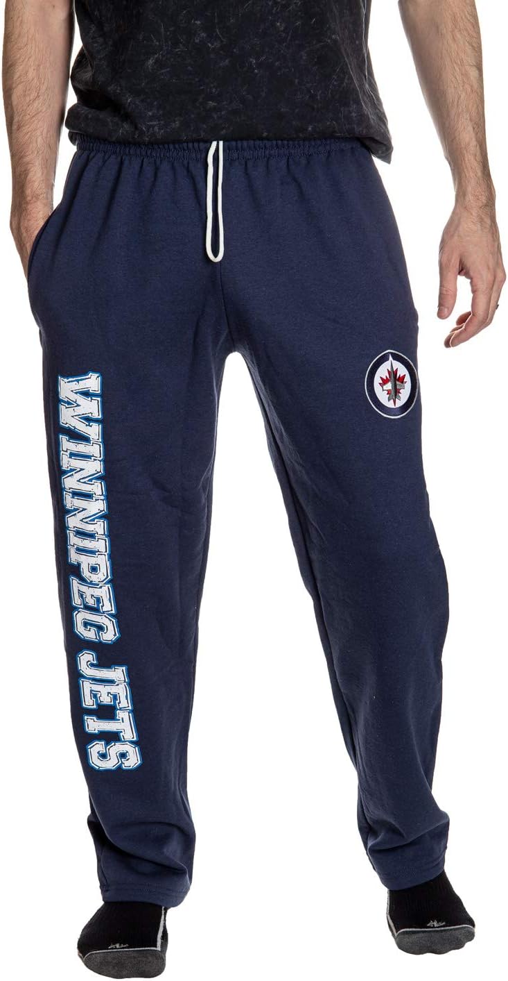 NHL Men's Premium Fleece Official Team Sweatpants