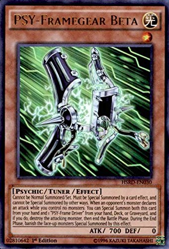 YU-GI-OH! - PSY-Framegear Beta (HSRD-EN030) - High-Speed Riders - 1st Edition - Ultra Rare