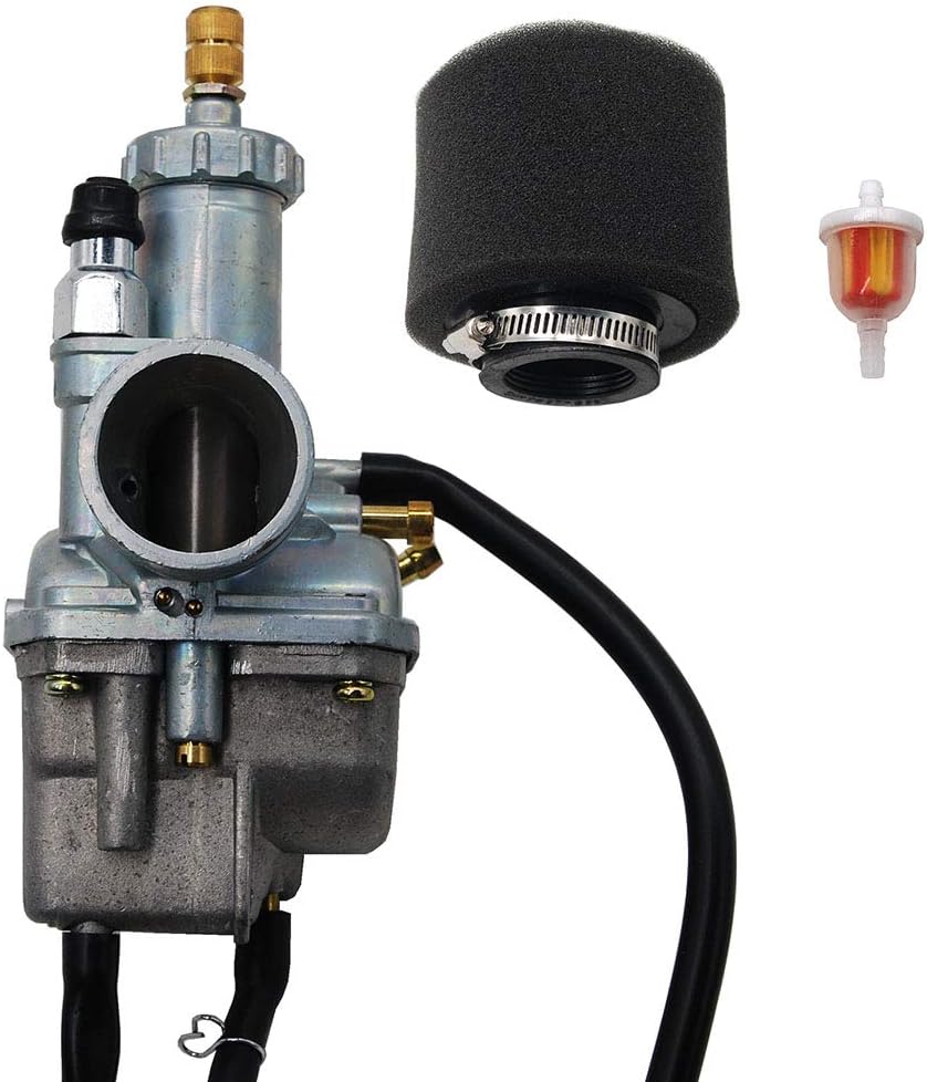 LABLT Carb For KAWASAKI Bayou 220 KLF220A KLF220 With Air Filter Fuel Filter ATV - Foto 4