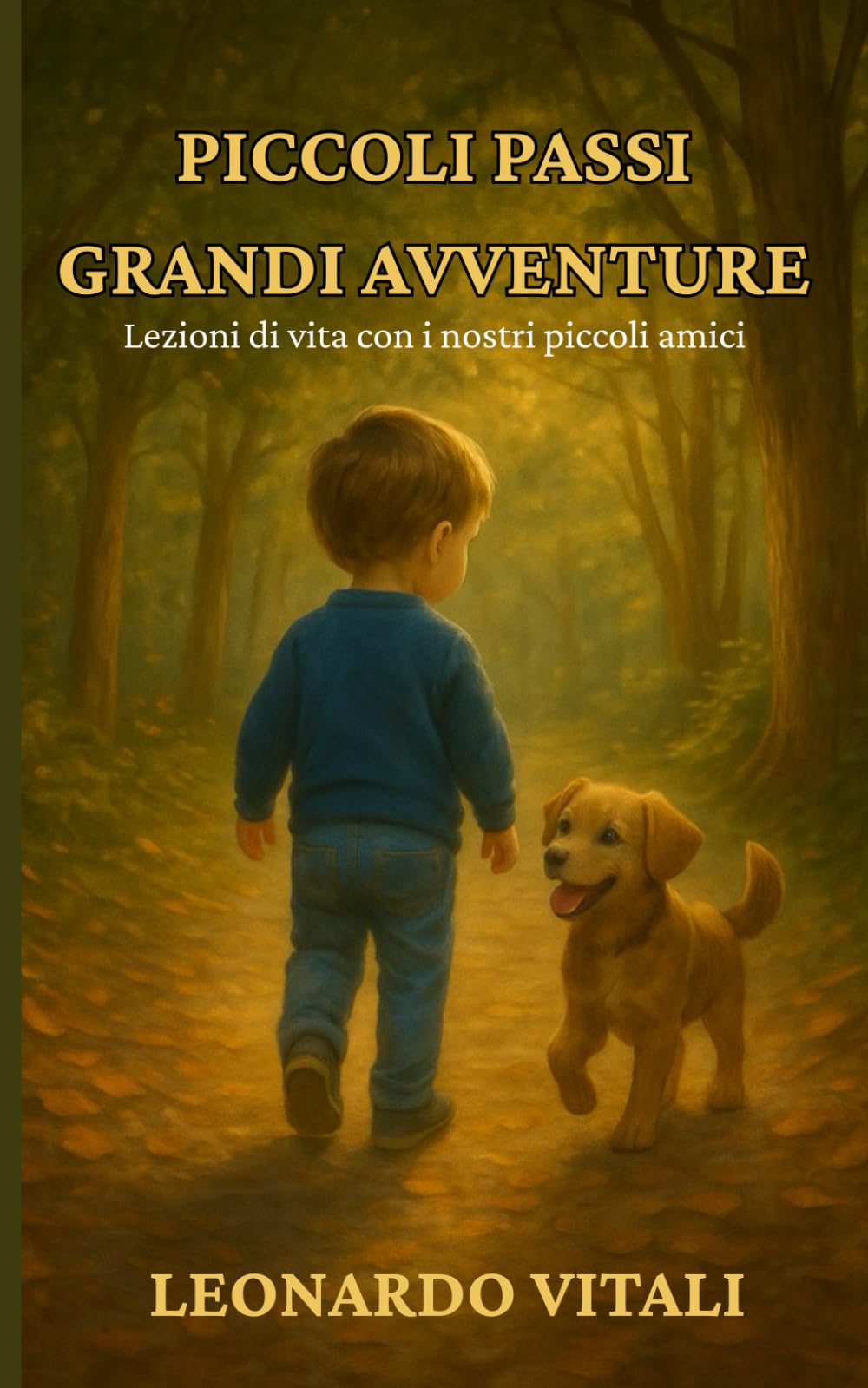 Piccoli Passi Grandi Avventure: Il viaggio di un bambino e del suo cucciolo