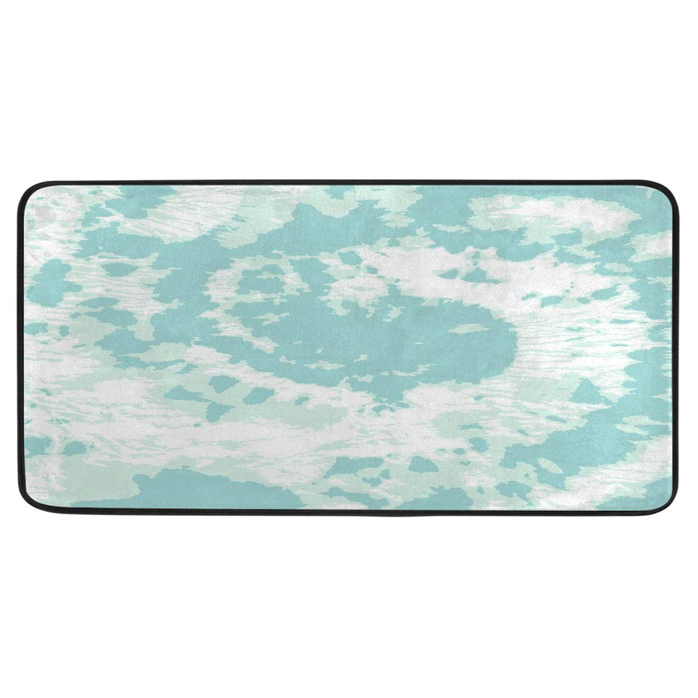 Alfombrillas de cocina ergonómicas de soporte extra grueso y exclusivo acabado bohemio