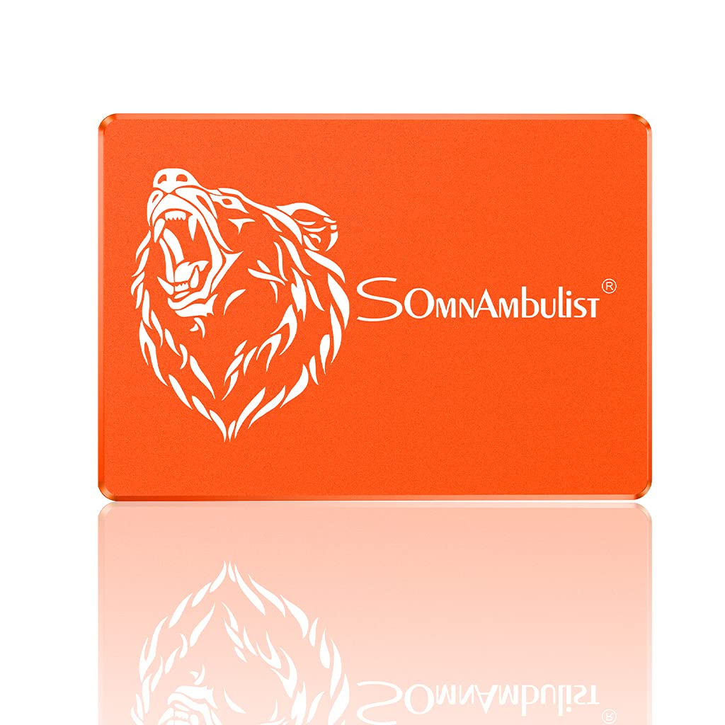 Somnambulist SSD 2TB SATA III 6GB/S Interno Disco sólido 2,5”7mm