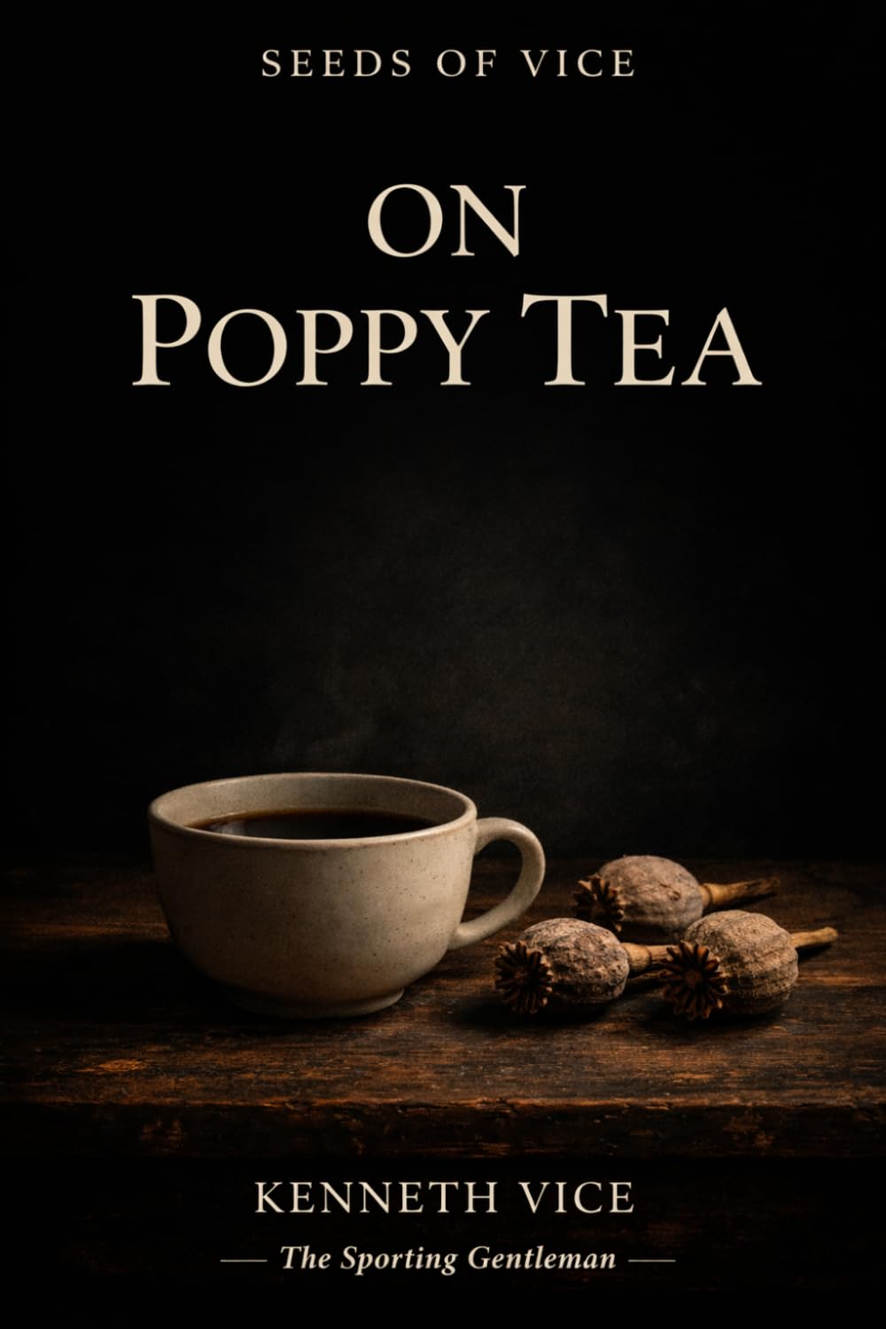 Seeds of Vice: On Poppy Tea      Paperback – March 28, 2026