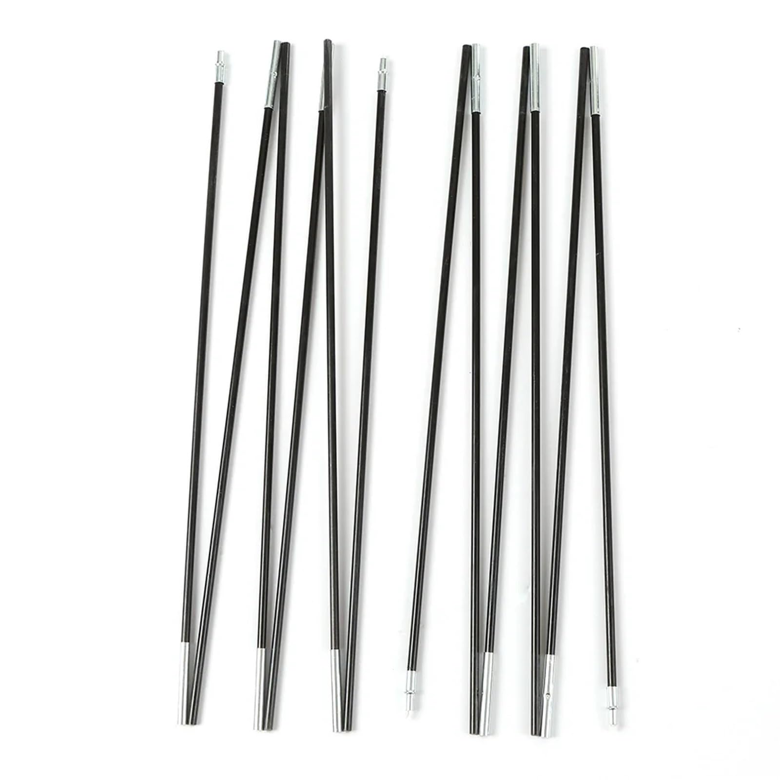 Zeltstangen-Bausatz Camping 7mm Bogen for Zeltstange Fiberglas Camping Zubehör Pole Outdoor Camping Ausrüstung Zelte Pole Ersatz Teleskopstange 