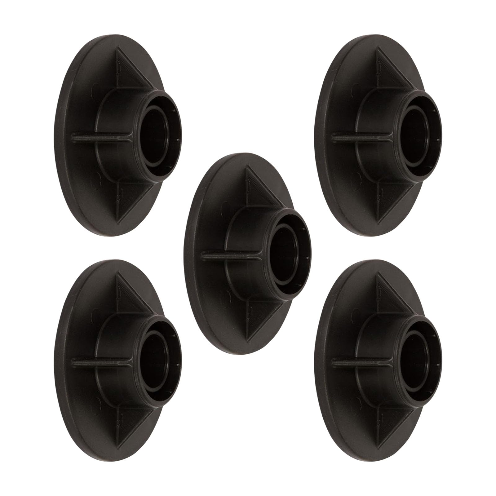 Tsophreniq Of 5 Resistant Rubber Legs Rubber Texture Suitable for Secure Pool Setup Stability and Protections Easy Installation Pool Legs