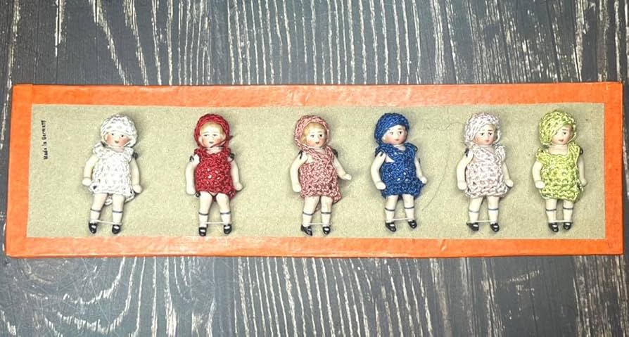 ヘルトヴィヒ　アンティークビスクドール Amazon.co.jp: Hertwig ヘルトヴィヒ アンティーク ビスクドール 6体