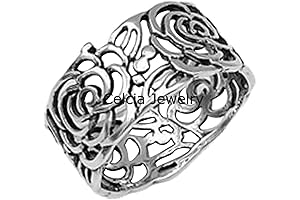 Boho Butterfly Silver Ring: A Stunning Filigree Accessory