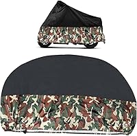 Vista 1 de BESPORTBLE Funda para motocicleta, cubierta transpirable y resistente a la lluvia, protección solar, cubierta de motocicleta, cubierta de lluvia