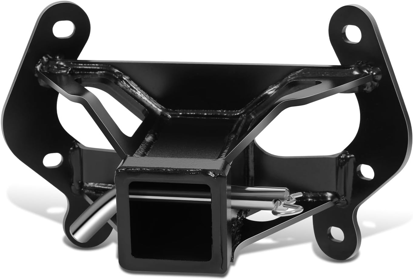 DNA Motoring 2" Tow Hitch Receiver Compatible with Can-Am Maverick 2013-2017, 1650 Lbs Max Tow Capacity, UTV-THR-6006