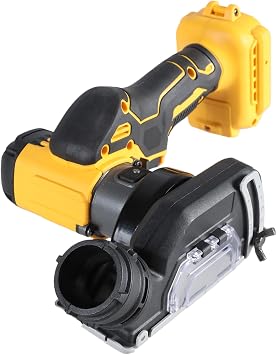 صغيرة لاسلكية زوايا طاحونة،20 V 550 W فرش آلة طحن، لقطع تلميع وشحذ 76 mm 20000 RPM