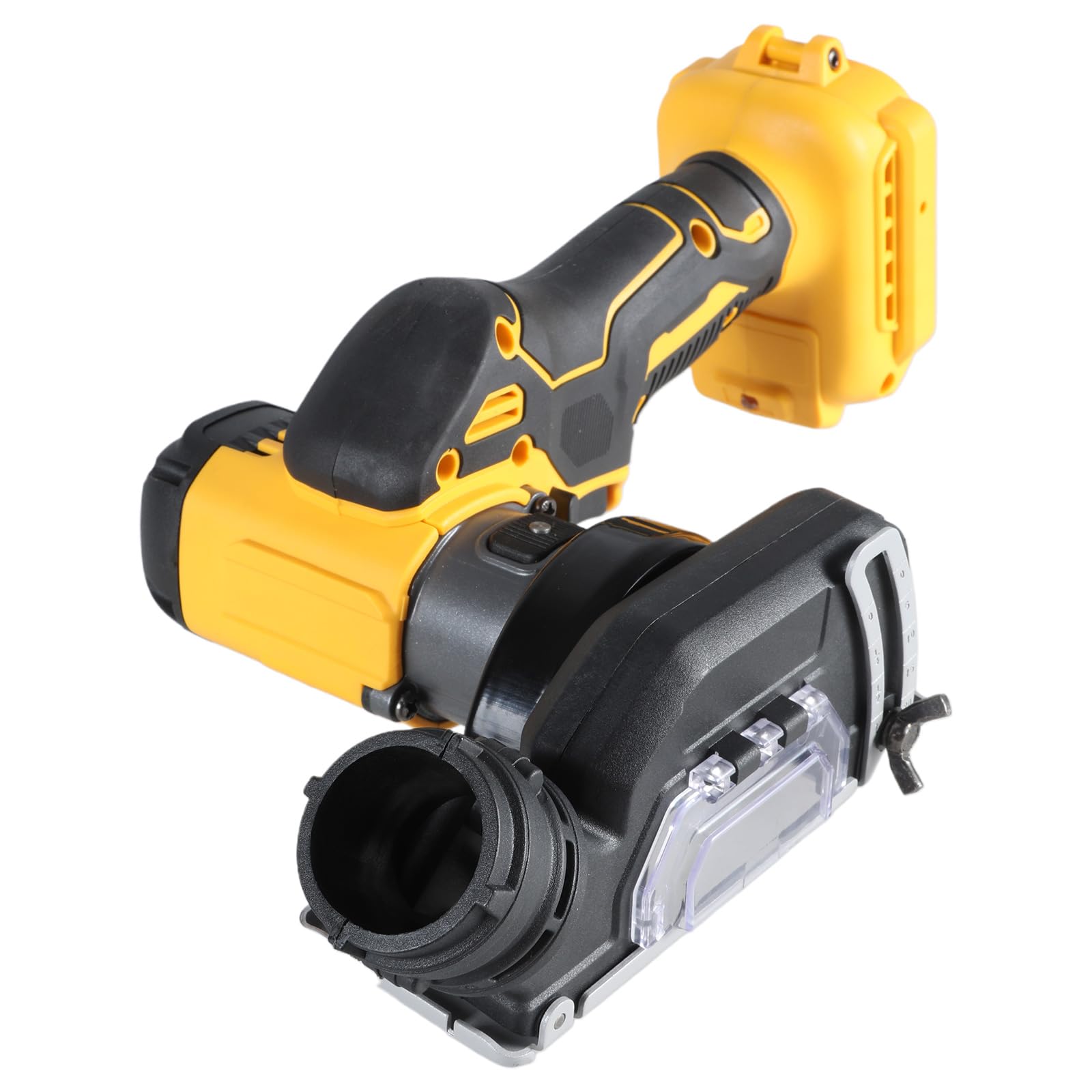 XBOKA Small Cordless Angles Grinder,20V 550W Brushless Grinding Machine,for Cutting Polishing and Sharpening 76mm 20000RPM