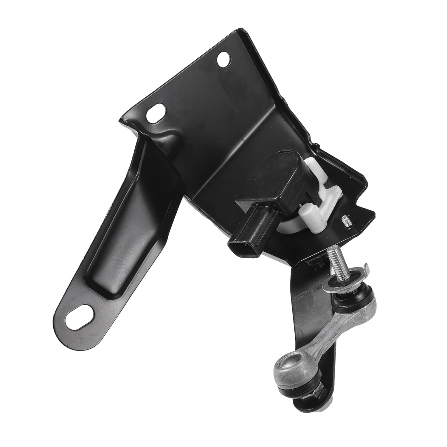 No.8940830130 Suspension Ride Height Level Sensor for Lexus IS250 2006-2015 / Rear Left Headlight Level Sensor/Durable Metal / 1 Pcs Black