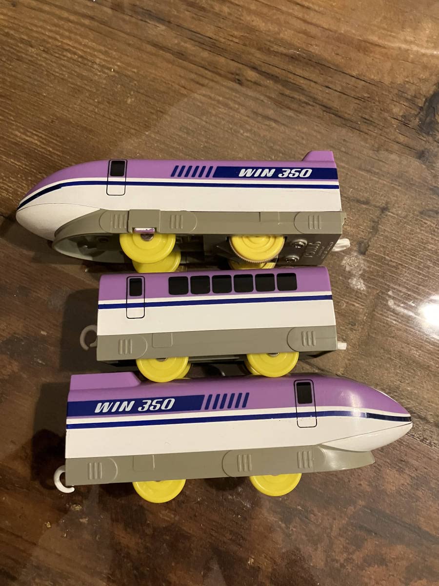 Takara Tomy - プラレール　WIN350 タカラトミー プラレール WIN350 新幹線試作車（単2電池動力