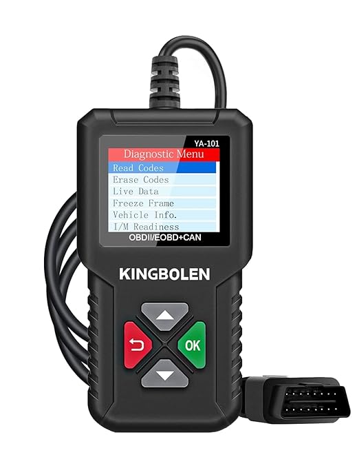 XPR3SS KINGBOLEN EDIAG Car OBD2 Scanner YA101 Auto Code Reader Check