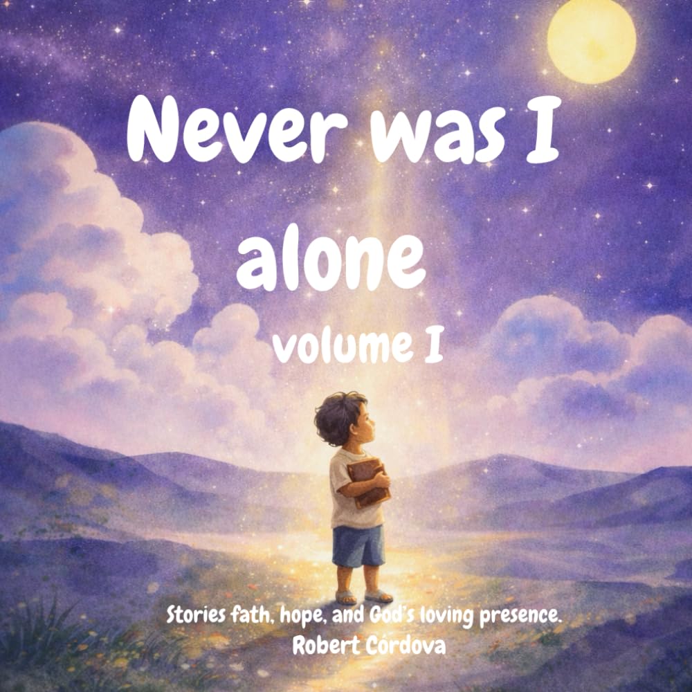 Never Was I Alone: Stories for children about faith, hope, and the comfort of Christ’s presence