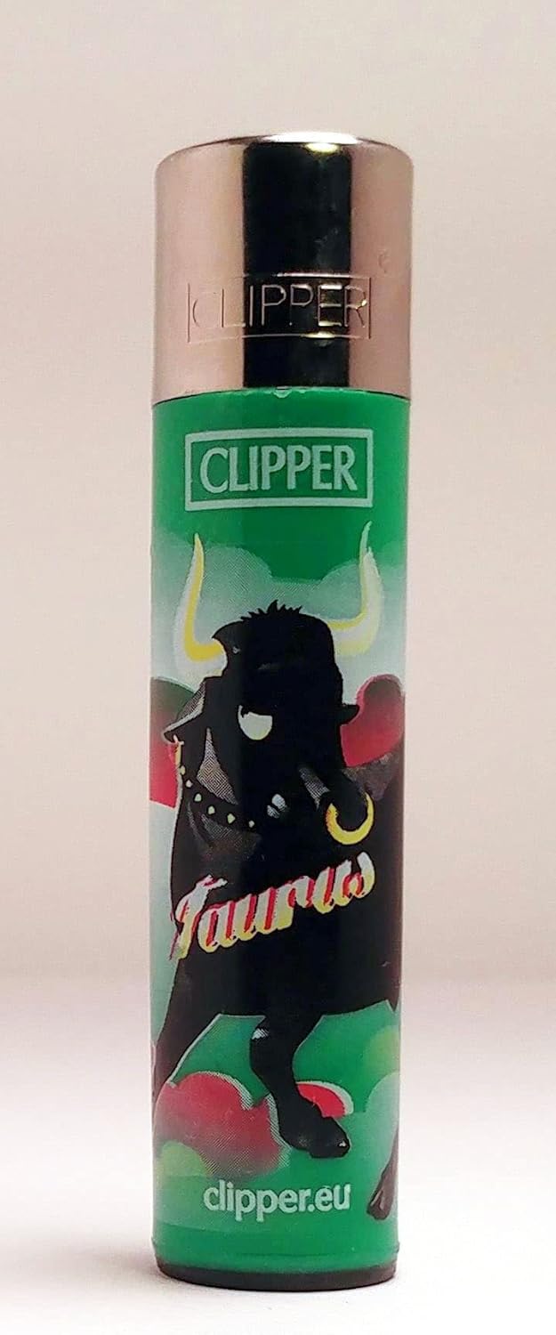 Clipper Lighter Taurus The Zodiac Collection