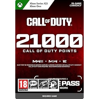 Call of Duty Points 21000 Download Code