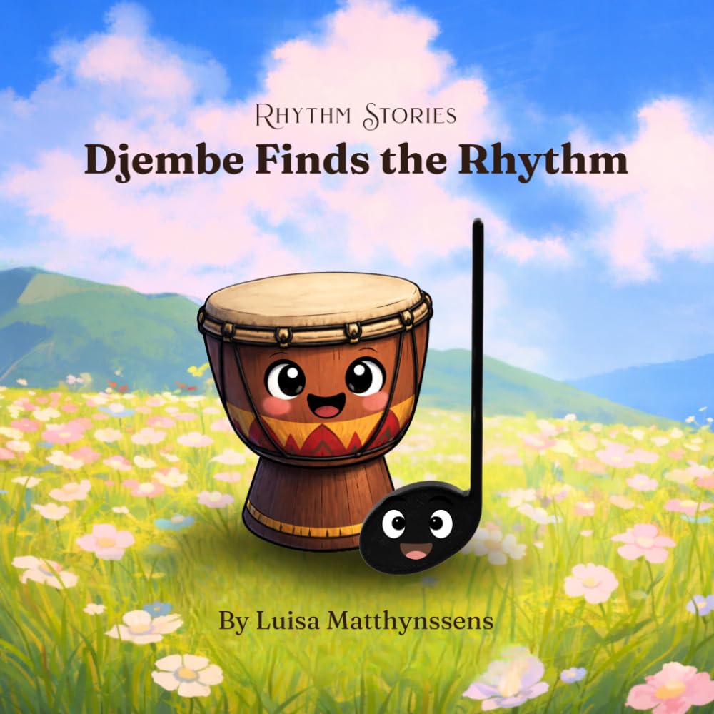 Djembe Finds The Rhythm (Rhythm Stories)