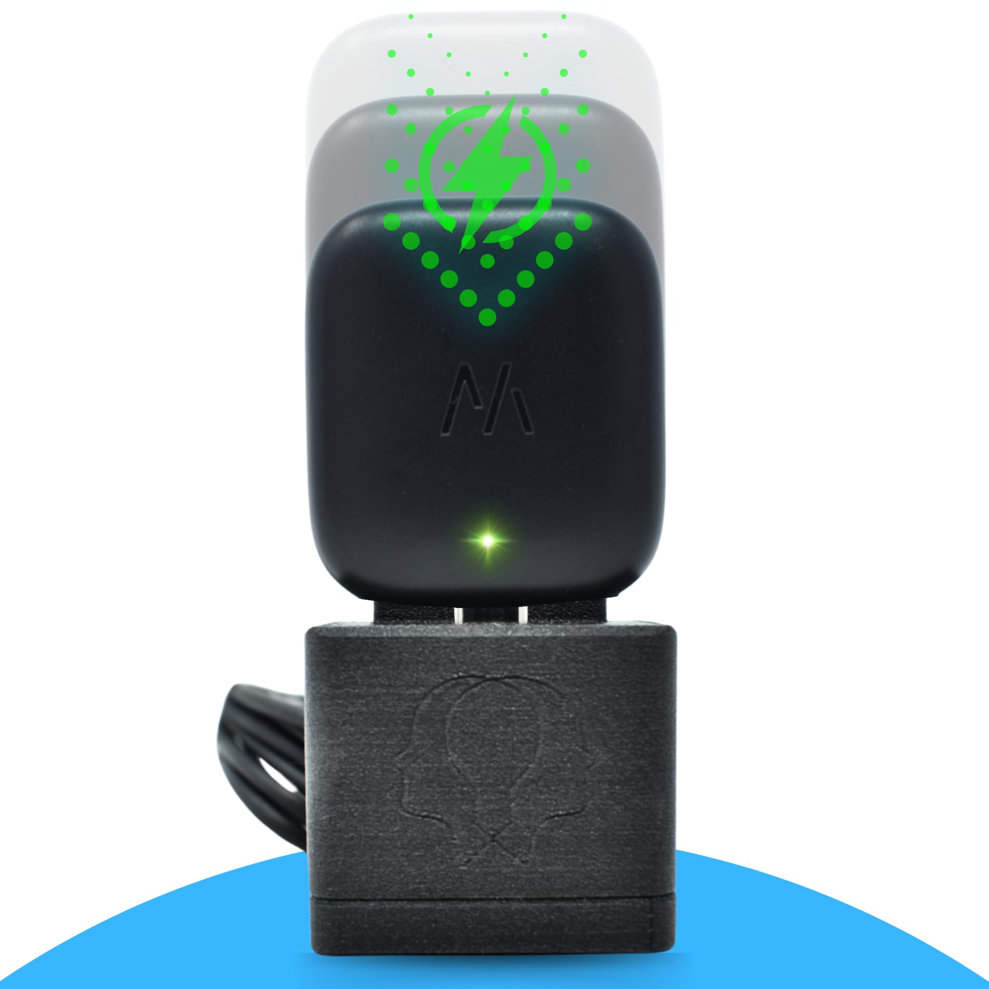 Whoop 4.0 Battery Charger Docking Station - Replacement Charger - Fitness Trackers - Strap - Band -Battery Pack USB Cable - Made in USA