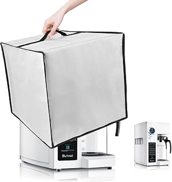 Cover for Bluevua RO100ROPOT-UV Countertop Water FilterSilver | Heavy Duty Waterproof Dustproof Water Filter Protective CaseFor BBluevua Water Filter Accessories Cover