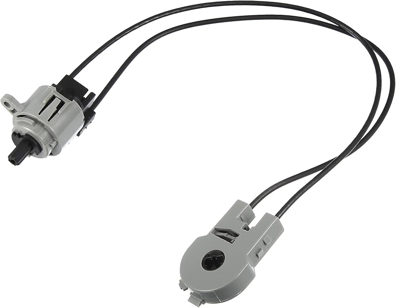 Interruptor de controle do aquecedor e ar-condicionado X AUTOHAUX YH1624 para Ford Focus e Transit Connect – 1 unidade
