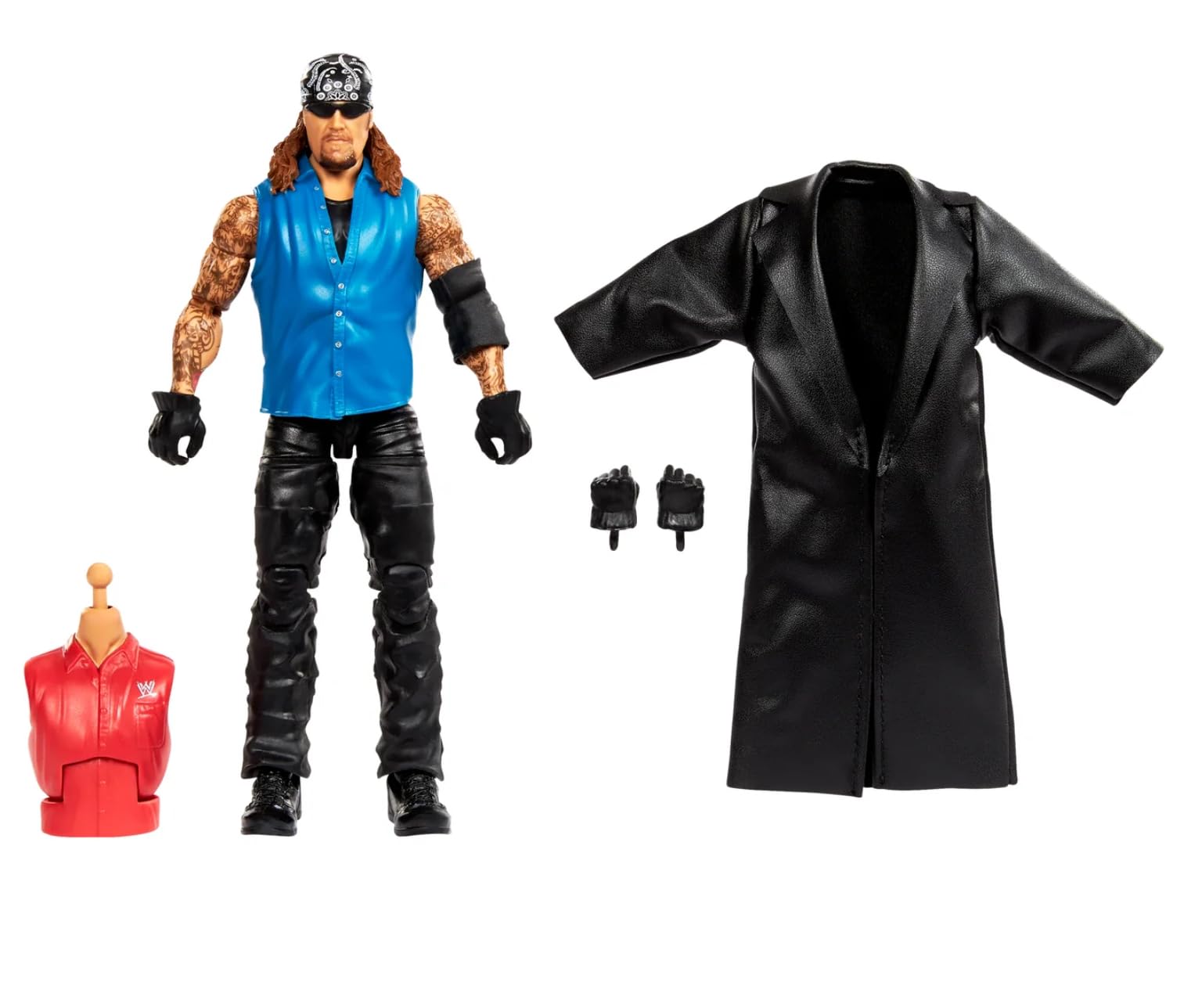 WWE The Undertaker The ABA 2025 Mattel Elite Collection Monday Night Wars Series 8 - Figura de acción de lucha libre