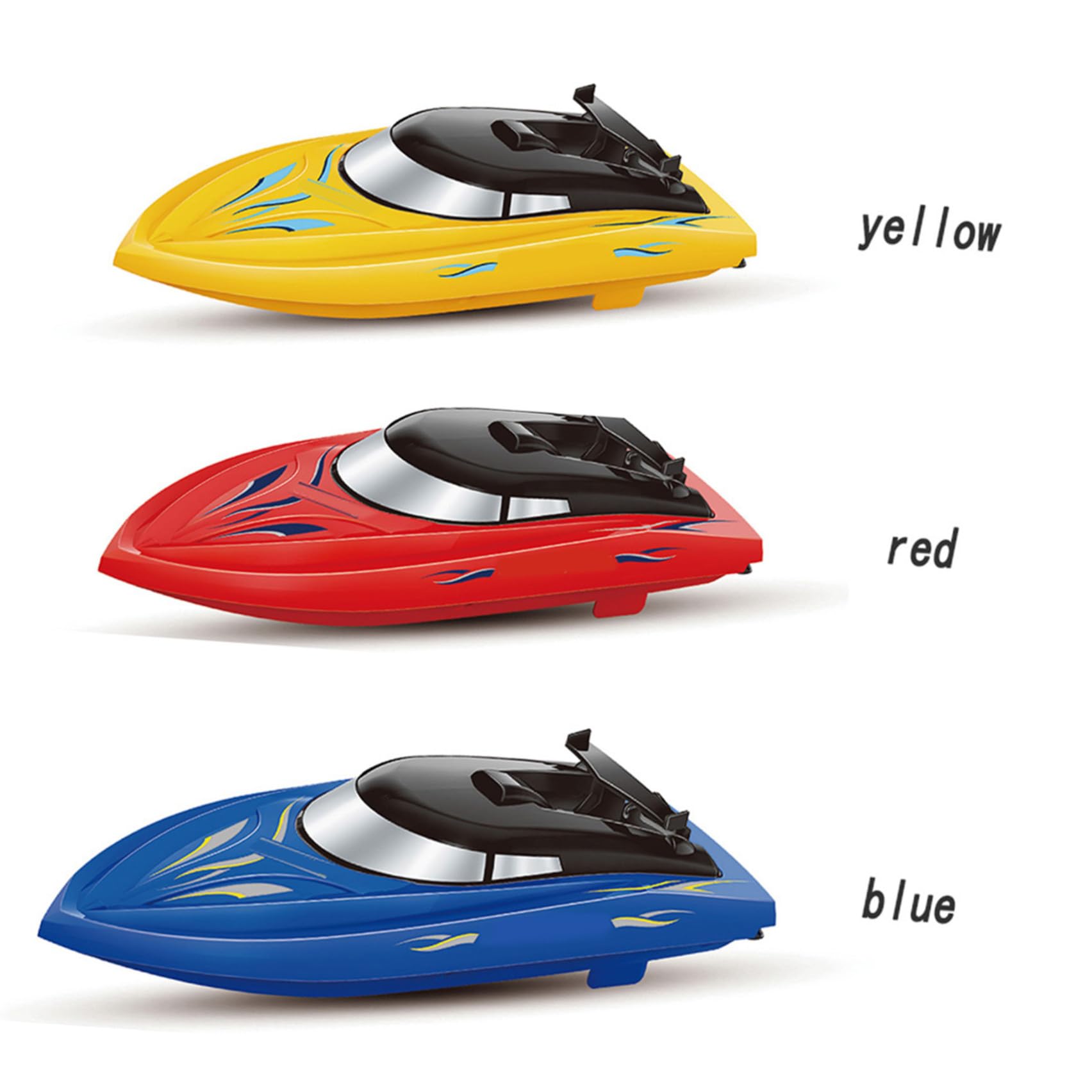 Alasum Barco RC Mini para y Acuático Diseño Único Rendimiento Adecuado para Estanques y