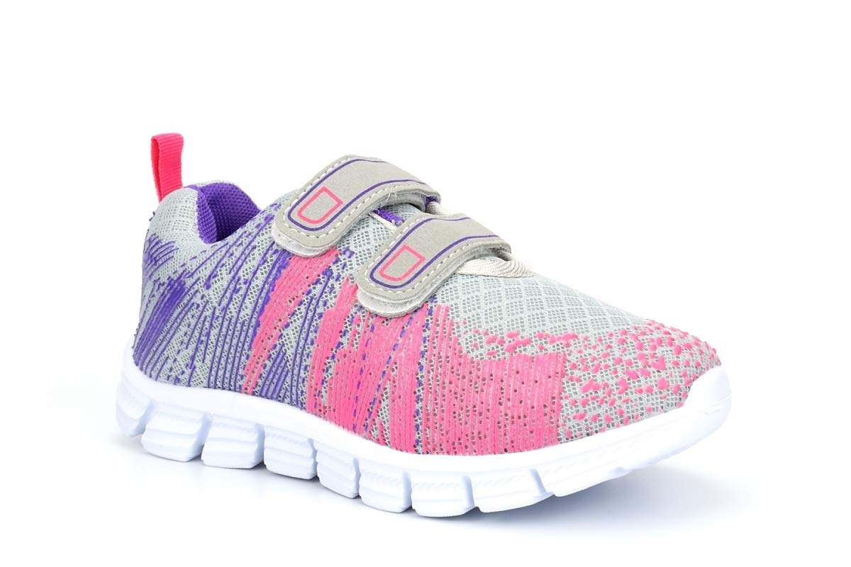 Girls Touch Fastening Trainers Girls Trainers Girls School