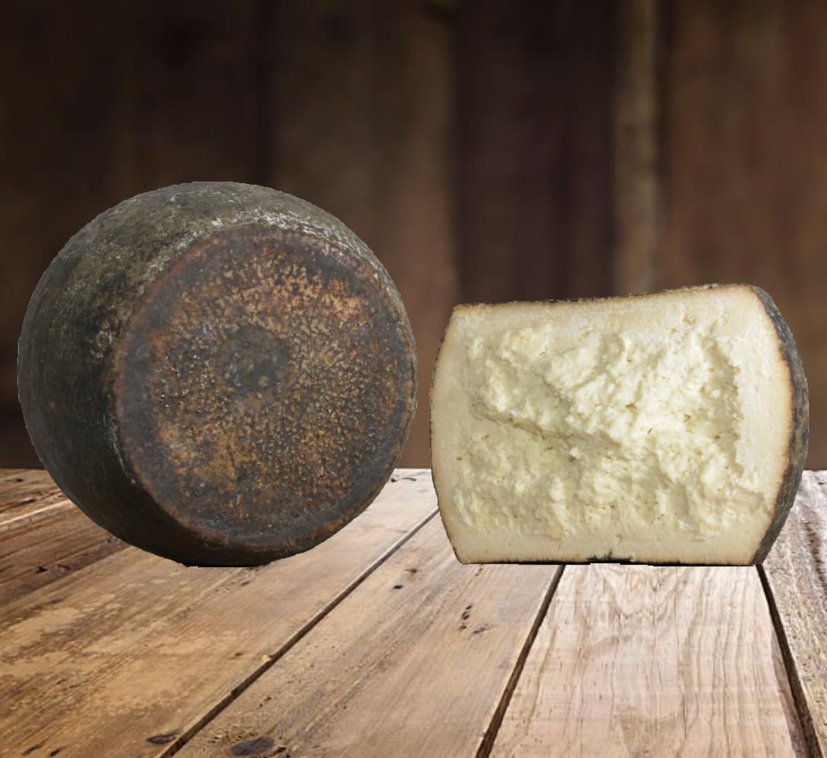 Fiore Sardo DOP - Queso de Oveja Curado 1/4 de Forma 800 gr