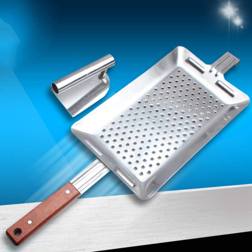 DOITOOL 2-piece Spaetzle Maker Set Pasta Making Tool Press Tool for Easy Spaetzle Preparation