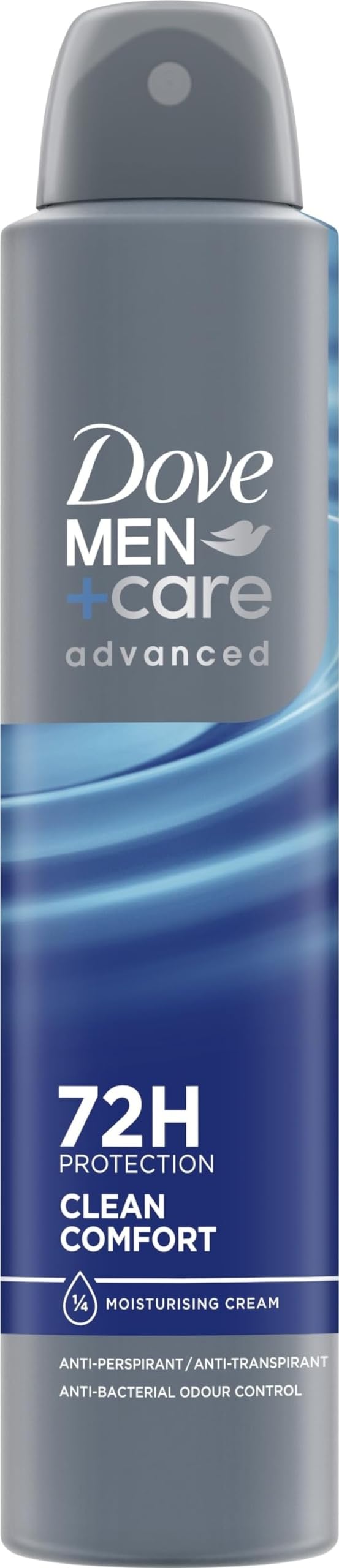 Dove Men+Care Advanced Clean Comfort Anti-Perspirant Aerosol 200 ml