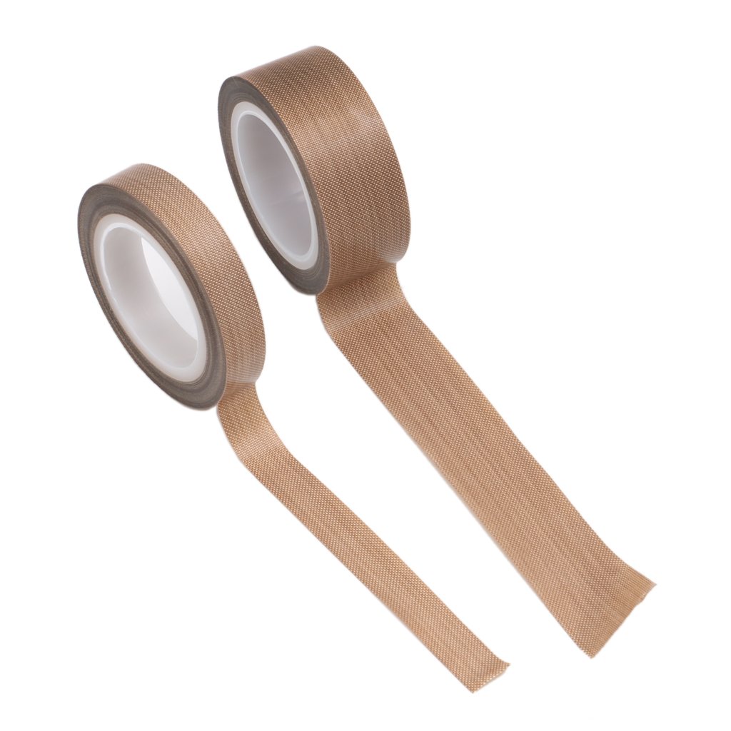 BOLOUY Electrical Insulation Tape High Temperature Resistant Waterproof Adhesive Tapes PTFE Coated Fiberglass Fabric Tape