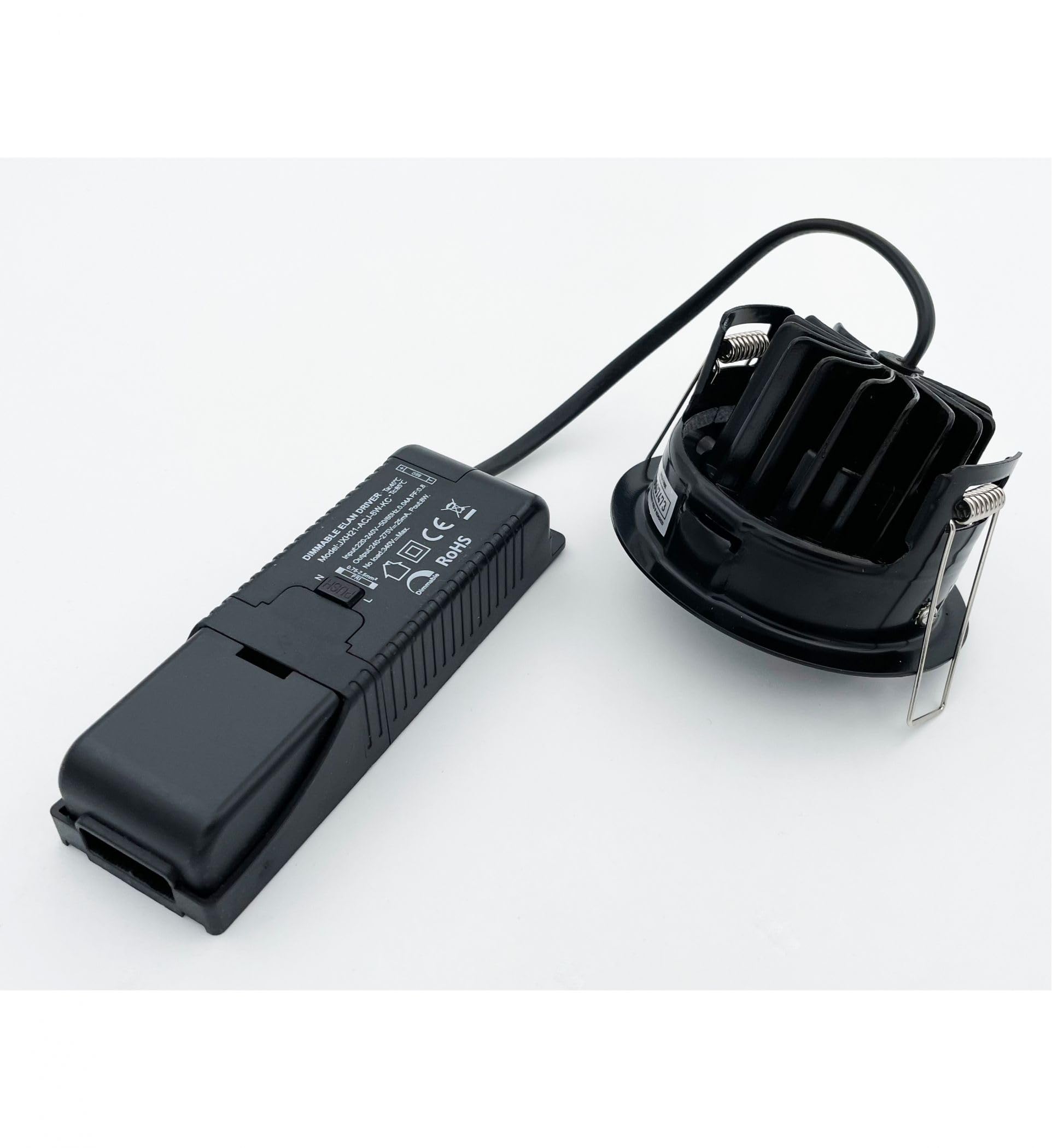 Leyton Lighting ELAN-T-3K Elan Tilt Body, IP20, Warm White, Body Only