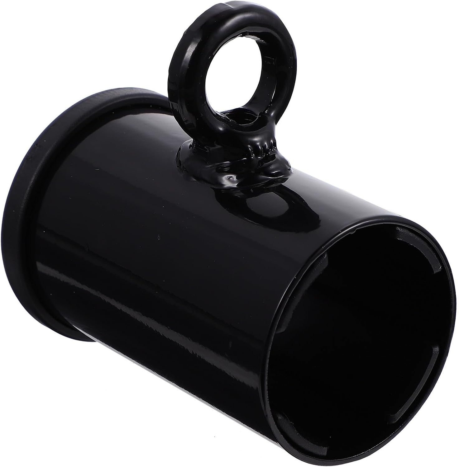 Fitness Training Equipment Barbell Slice Conversion Sleeve Steel Black