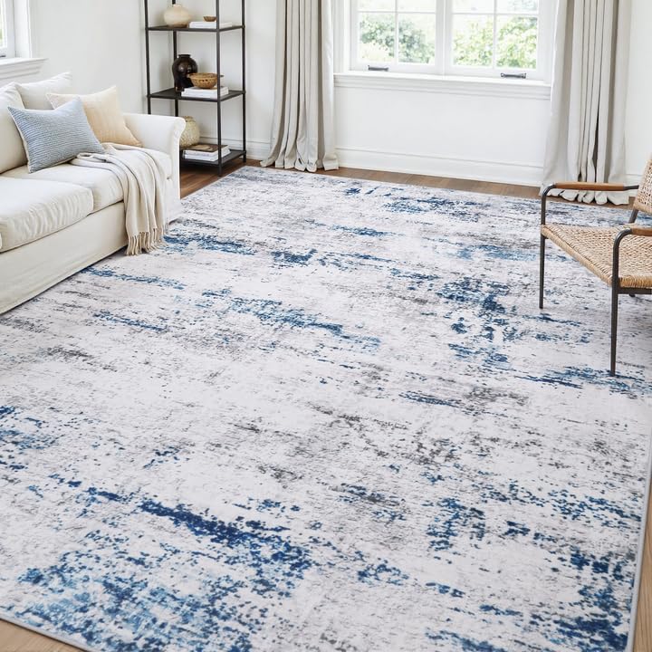 Area Rug Living Room Rugs: 5x7 Large Soft Indoor Carpet...