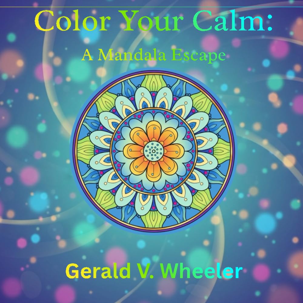 Color Your Calm: A Mandala Escape