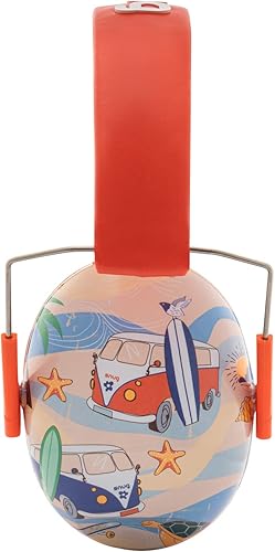 Vista 60 de Snug Kids - Protección de oídos para niños, orejeras con cancelación de ruido, audífonos a prueba de sonido para niños pequeños, niños y adultos Agua