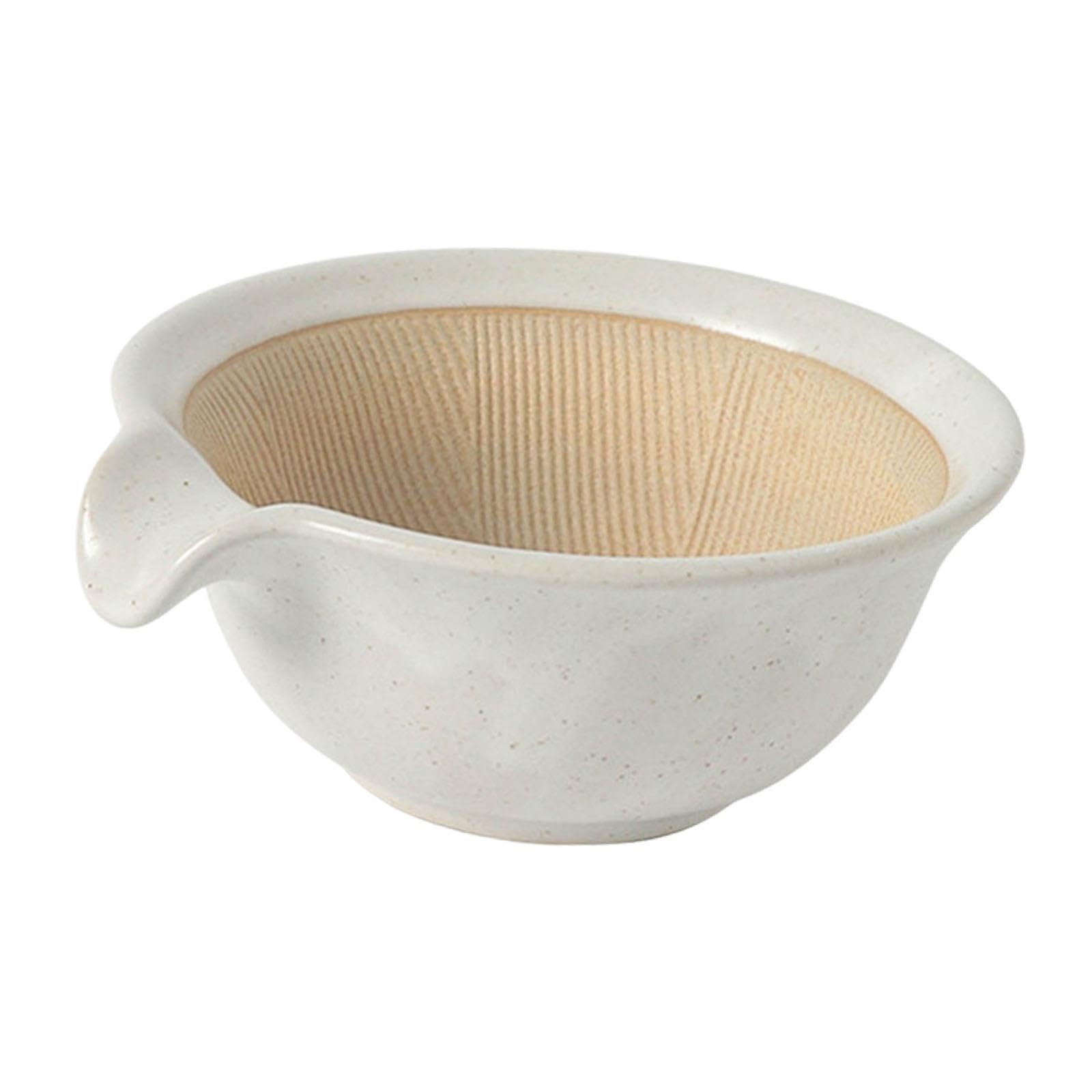 Rice Paste Grinding Bowl Household Cooking Tools Japane | Rice Paste Grinding Bowl Household Cooking Tools Japanese Manual Food Masher Ceramic-image-37
