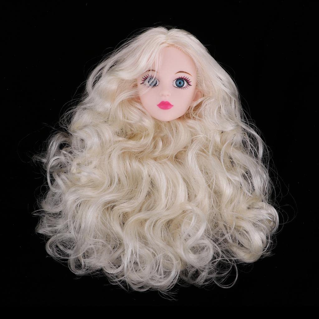 CALANDIS™ 1/4 BJD Head Sculpt with Light Gold Hair Doll Replacement Body Part Decor | Full Size, SD | Dollfie & BJDs | by Brand, Company, Character | Dolls-picture-32