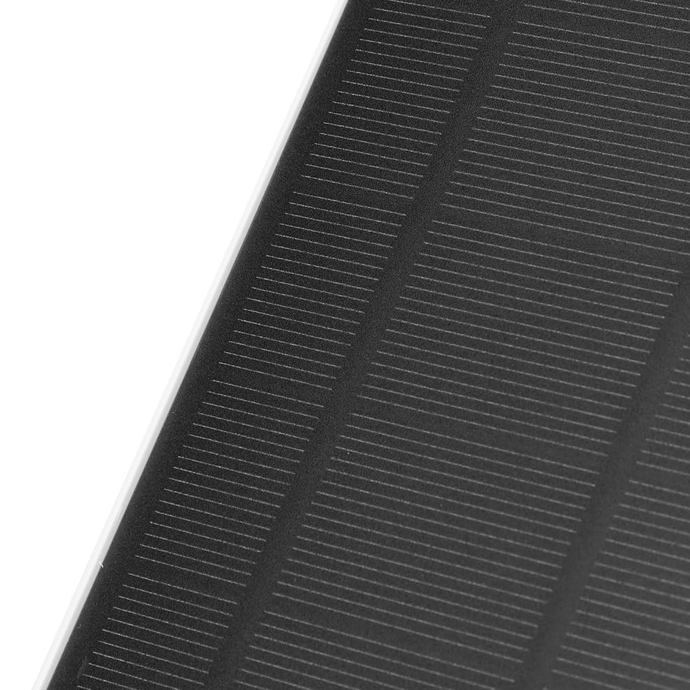 Caricatore di pannello solare compatibile con spot Arlo Essential/XL Caricatore di pannello solare Arlo Essential 4W/6W impermeabile con cavo micro USB da 3 m e supporto murale