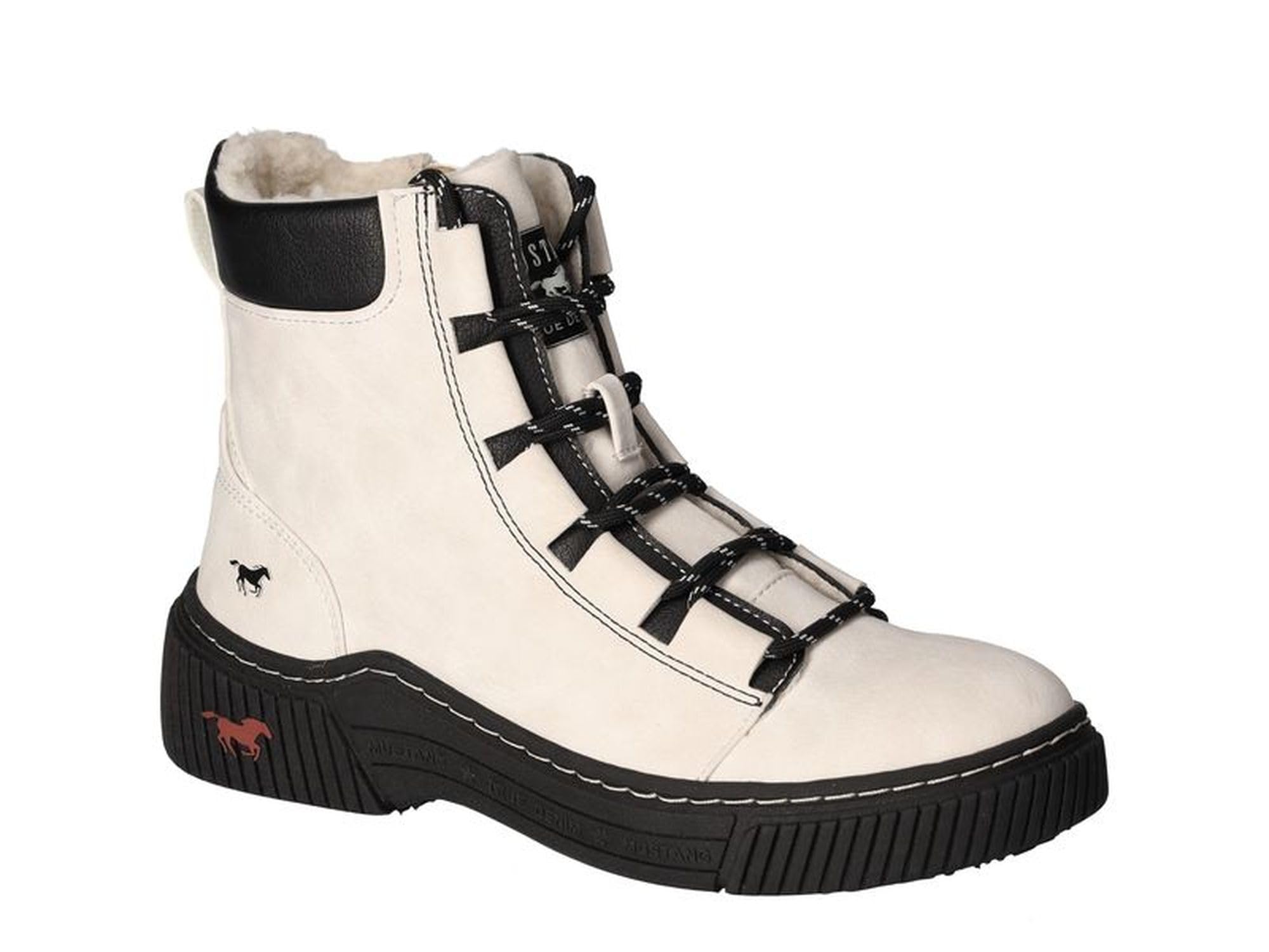 MUSTANG Women's 1436-630 Booty, Ice, 41 EU