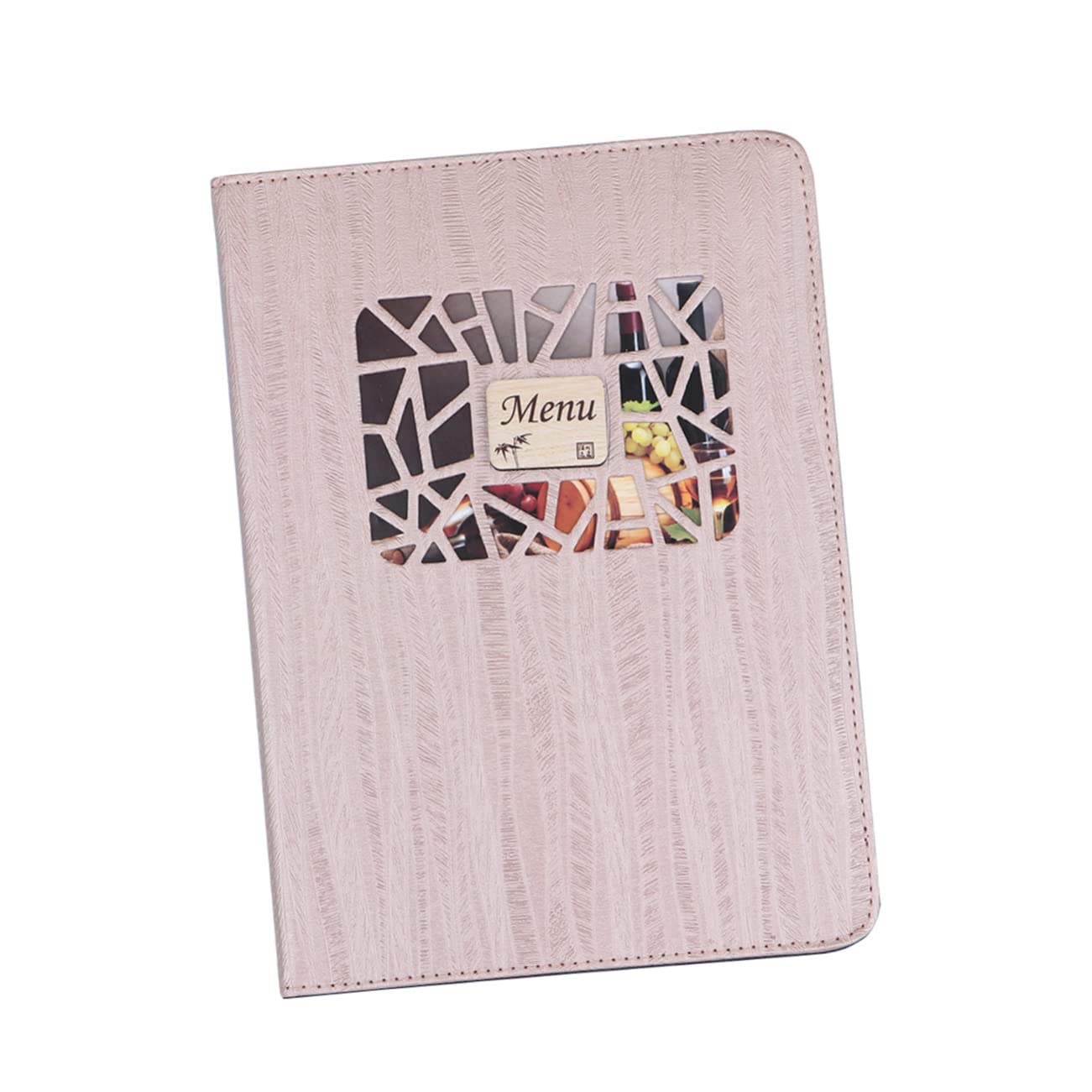 Transparent Menu Cover Menu Folder Double Views Menu Cover Menu Covers Restaurantt Menu Holder
