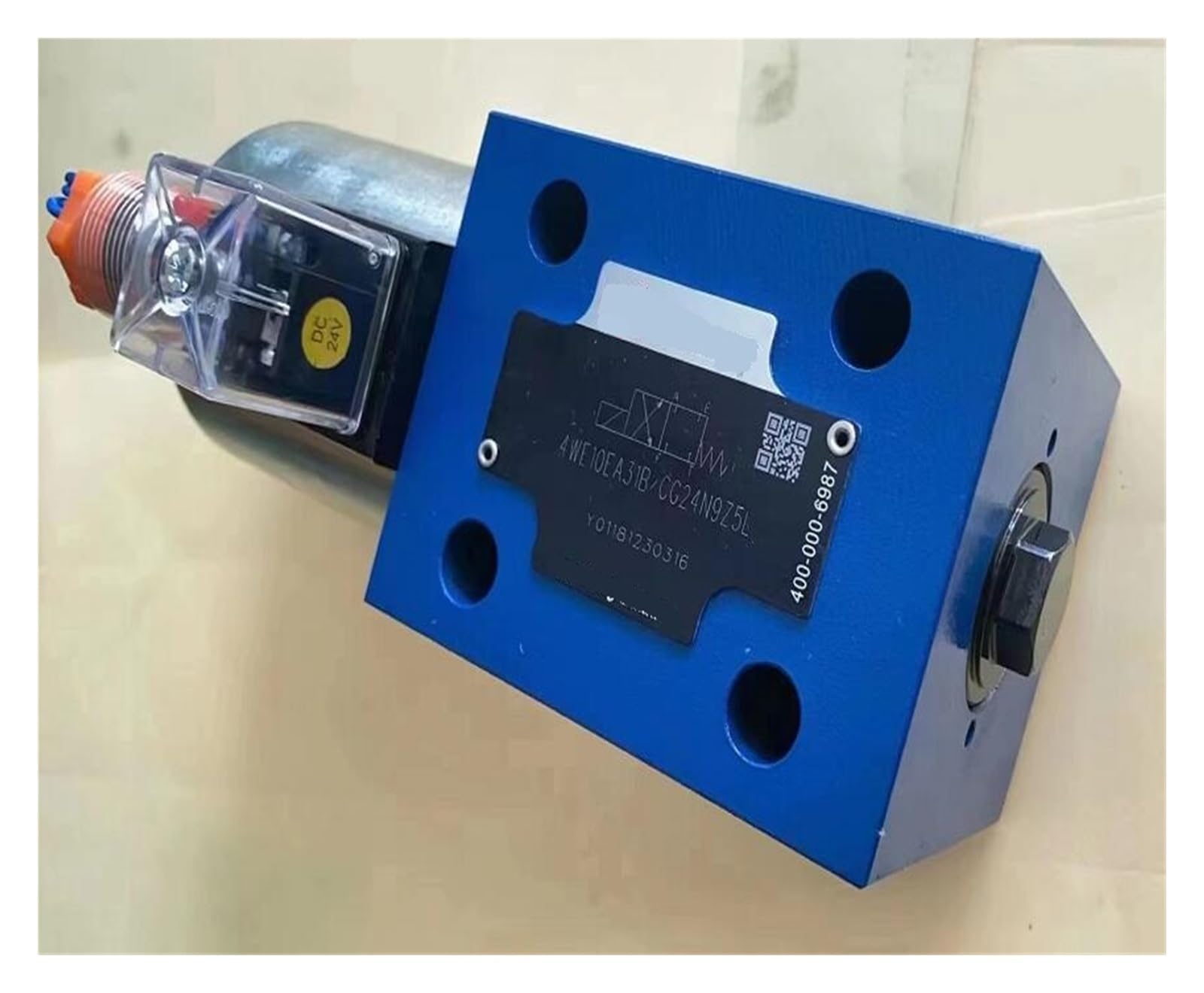 NVSFZGIYG Hydraulic Solenoid Valve 4WE10EA31B/CG24N9Z5L 4WE10EB31B/CG24N9Z5L 4WE10HA31B/CG24N9Z5L 4WE10GA31B/CG24N9Z5L(4WE10GA31B-CG24N9Z5L)