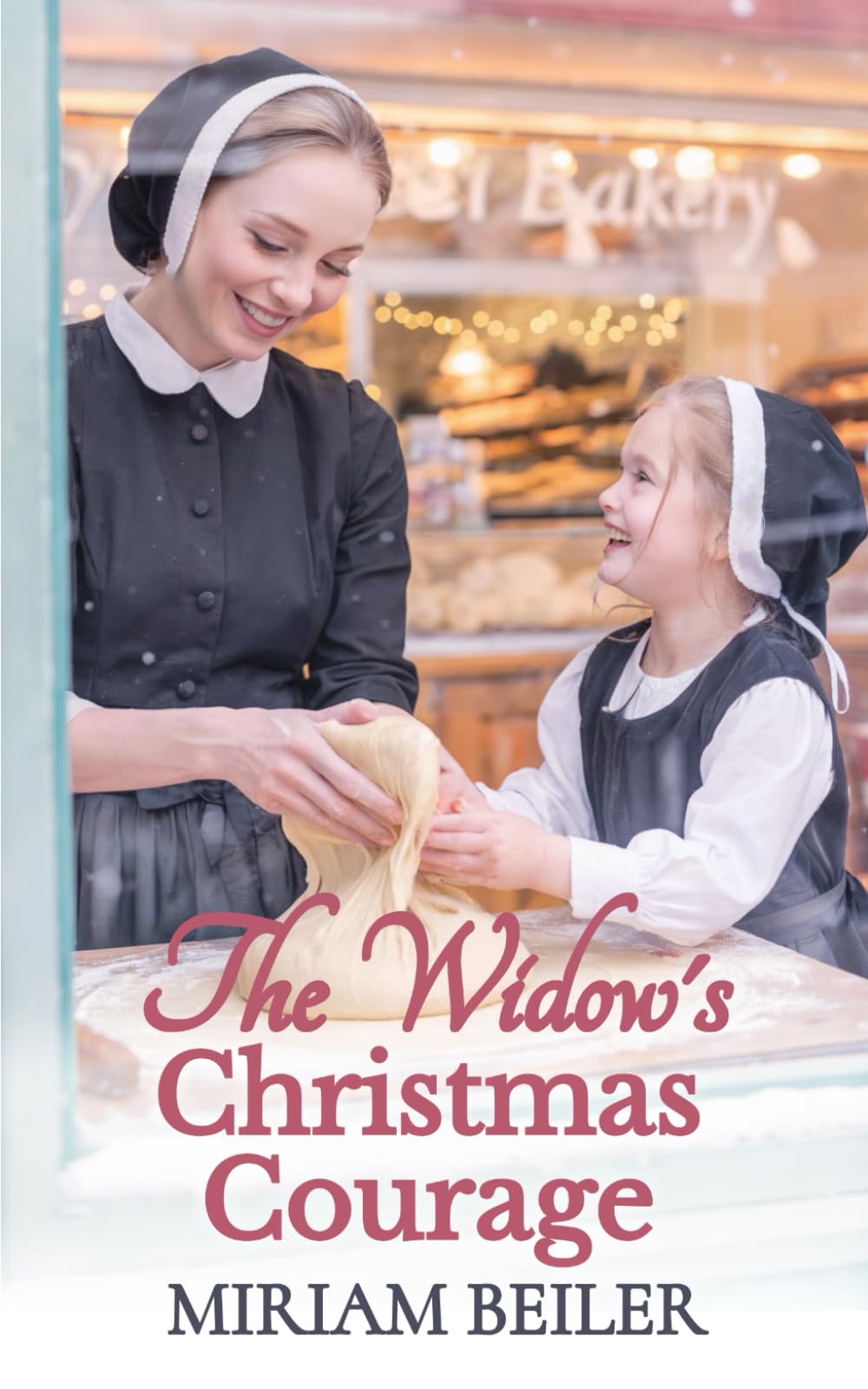 The Widow's Christmas Courage (Amish Journeys)